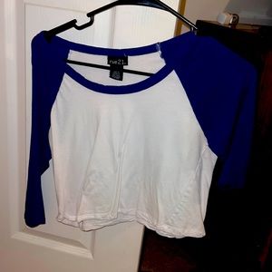 Small rue 21 crop top